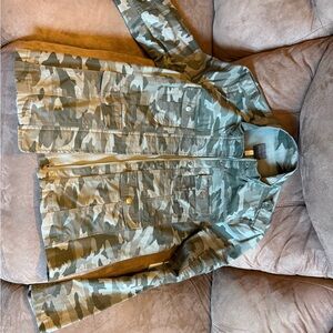 Harper Women's Camouflage Denim Jacket